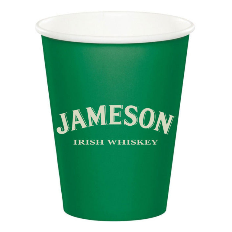 BICCHIERI CARTA JAMESON x 100 pz.